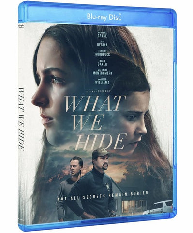 What We Hide (Mckenna Grace Jojo Regina Jesse Williams) New Blu-ray Presale