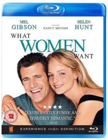 What Women Want (Mel Gibson Helen Hunt Marisa Tomei) New Region B Blu-ray