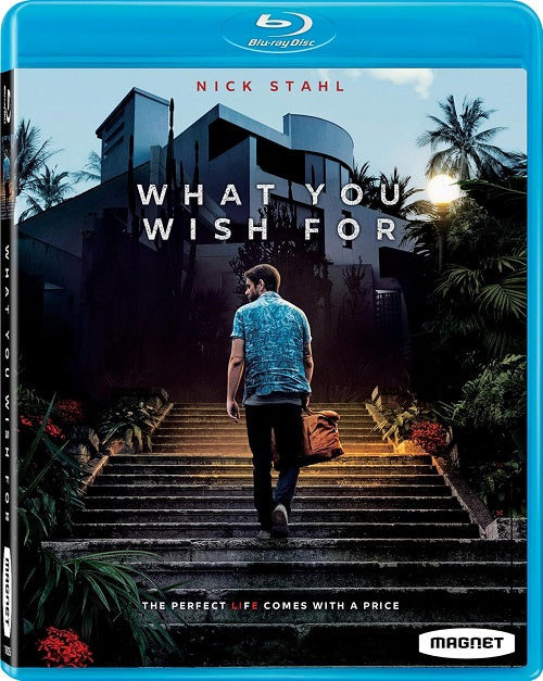 What You Wish For (Nick Stahl Tamsin Topolski Randy Vasquez) New Blu-ray