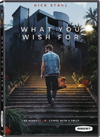 What You Wish For (Nick Stahl Tamsin Topolski Randy Vasquez) New DVD