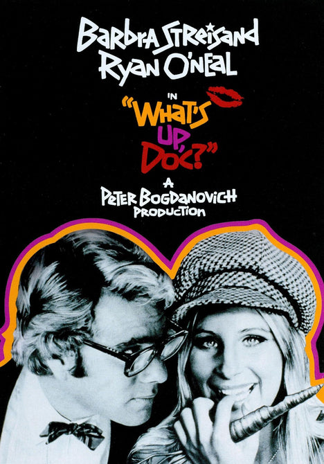 What's up Doc? Barbra Streisand Ryan O'Neal New DVD Region 4 Whats Up Doc