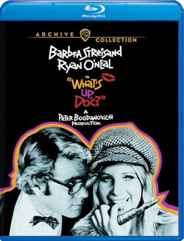 What's Up Doc (Barbra Streisand Ryan O'Neal Madeline Kahn) Whats New Blu-ray