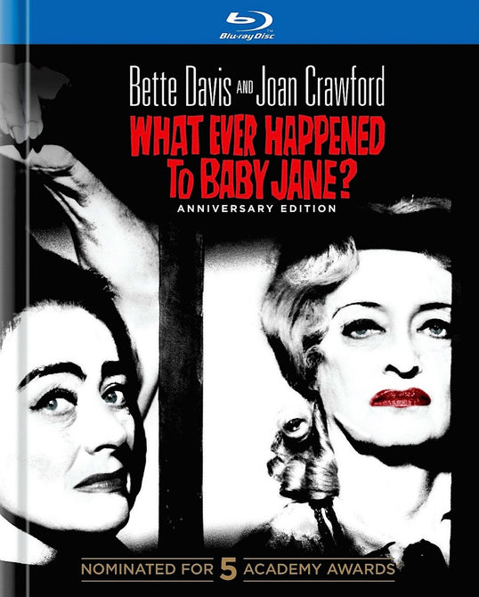 Whatever Happened to Baby Jane (Bette Davis, Joan Crawford) Region B Blu-ray