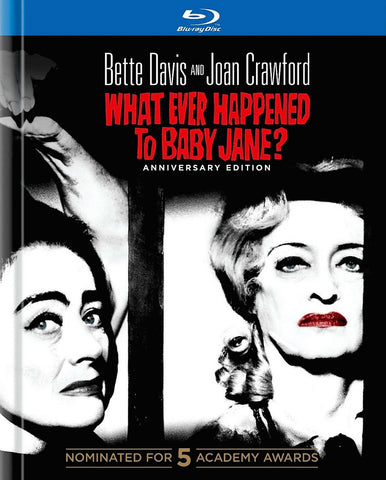 Whatever Happened to Baby Jane (Bette Davis, Joan Crawford) Region B Blu-ray