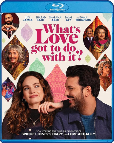Whats Love Got to Do With It 2023 (Lily James Shazad Latif) New Blu-ray