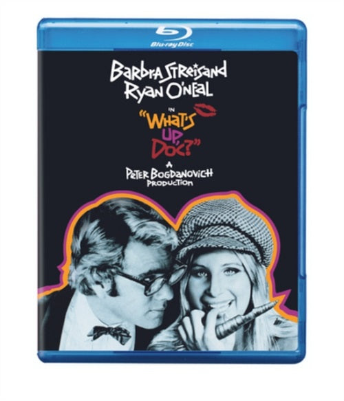 What's Up Doc (Barbra Streisand ) Reg B Blu-ray Whats Up Doc Presale