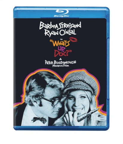 What's Up Doc (Barbra Streisand ) Reg B Blu-ray Whats Up Doc Presale