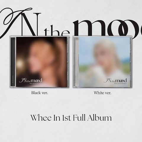 Whee in In The Mood Jewel Case Version New CD + Booklet + Photos Photo Cards