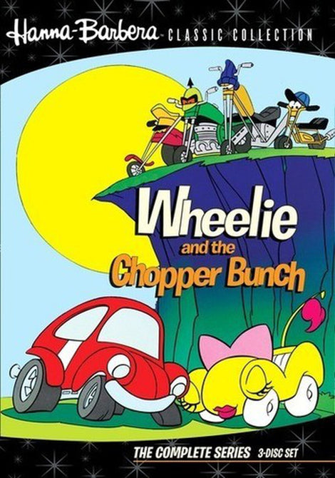 Wheelie and the Chopper Bunch The Complete Series Hanna Barbera New Region 4 DVD
