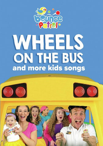 Wheels On The Bus And More Kids Songs Bounce Patrol (AlyssA) New DVD