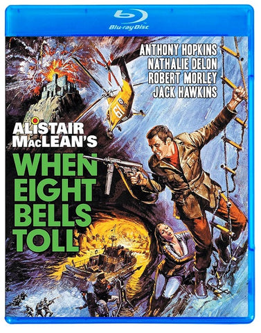 When Eight Bells Toll (Anthony Hopkins Robert Morley) Special Edition Blu-ray