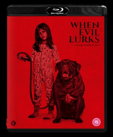 When Evil Lurks (Ezequiel Rodriguez Demian Salomon) Region B Blu-ray Presale