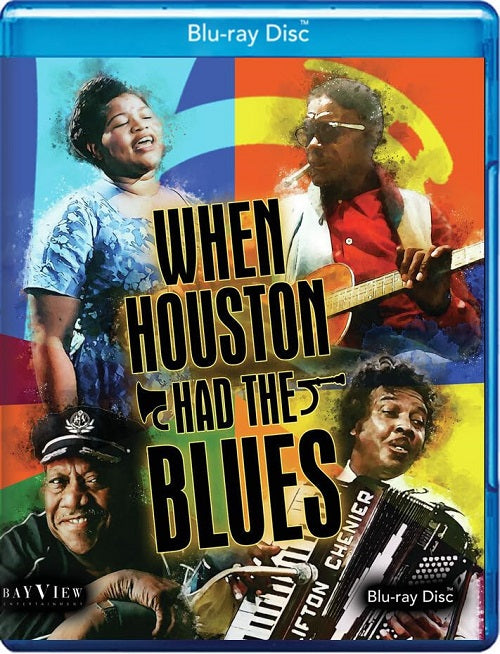 When Houston Had The Blues (Billy Gibbons Diunna Greenleaf) New Blu-ray