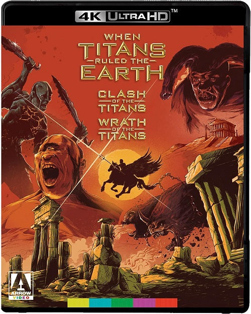 When Titans Ruled Earth Clash + Wrath of the Titans 4K Ultra HD Blu-ray Presale