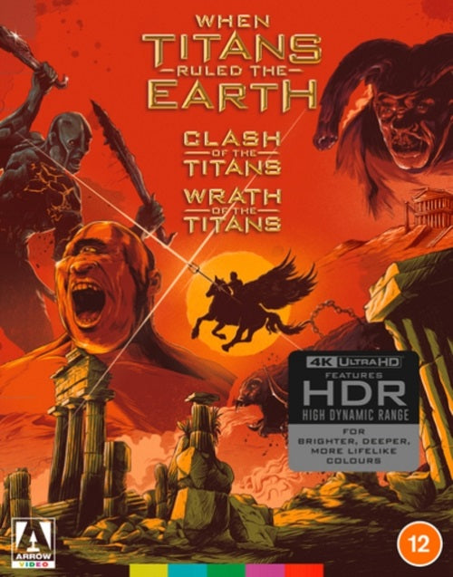 When Titans Ruled the Earth Limited Edition 4K Ultra HD Region B Blu-ray Book