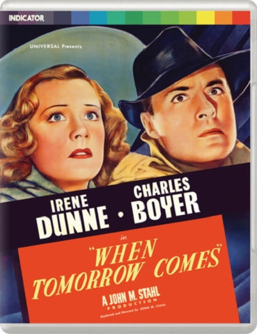 When Tomorrow Comes (Irene Dunne Charles Boyer) Limited Edition Reg B Blu-ray