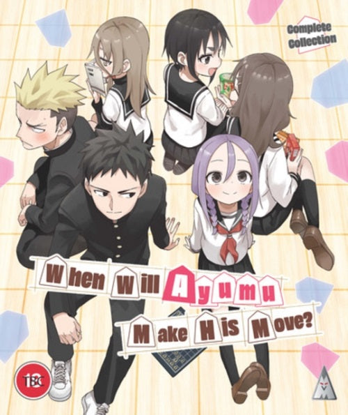 When Will Ayumu Make His Move (Yohei Azakami) New Region B Blu-ray Presale