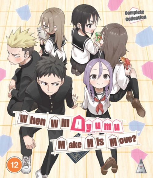 When Will Ayumu Make His Move (Yohei Azakami) New Region B Blu-ray Presale