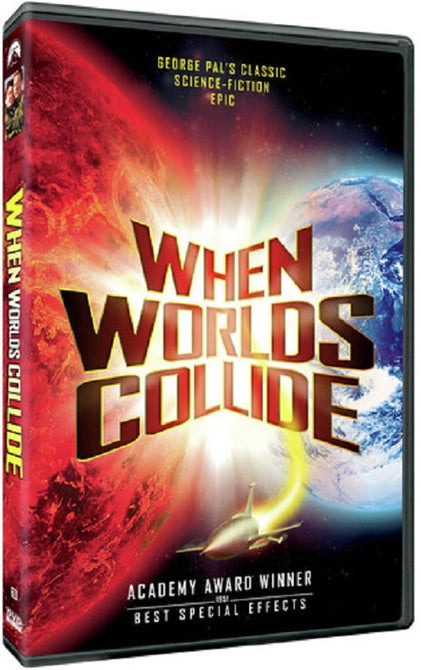 When Worlds Collide (Richard Derr Barbara Rush John Hoyt) New DVD