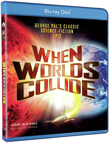 When Worlds Collide (Richard Derr Barbara Rush John Hoyt) New Blu-ray