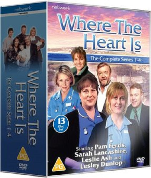 Where The Heart Is Season 1 2 3 4 Series One Two Three Four New Dvd Bo