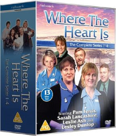 Where the Heart Is Season 1 2 3 4 Series One Two Three Four New DVD Box Set