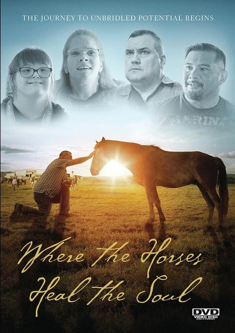 Where The Horses Heal The Soul (Hunter Adkins Temple Grandin) New DVD Presale