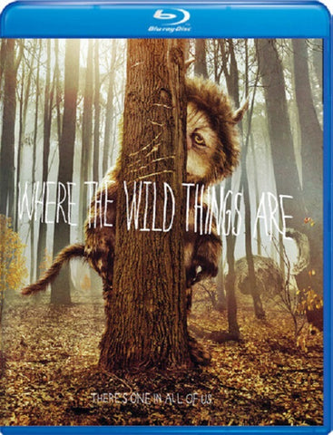 Where The Wild Things Are (Michael Berry Jr Max Records) New Blu-ray Presale