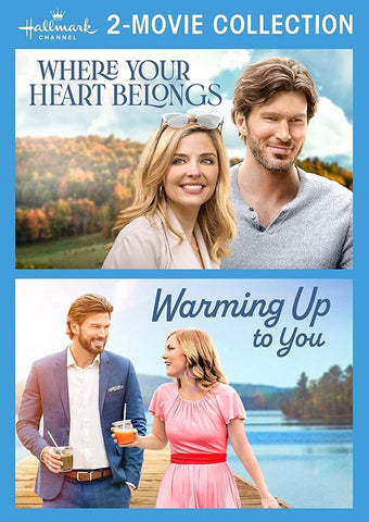 Where Your Heart Belongs + Warming Up to You Hallmark Channel New DVD