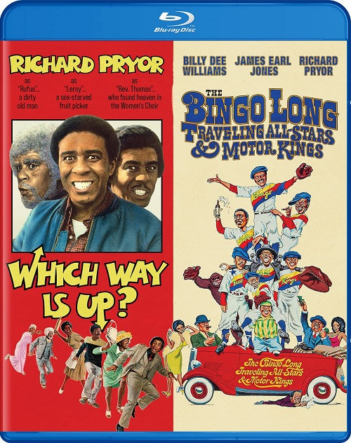 Which Way Is Up The Bingo Long Traveling All Stars & Motor Kings And New Blu-ray