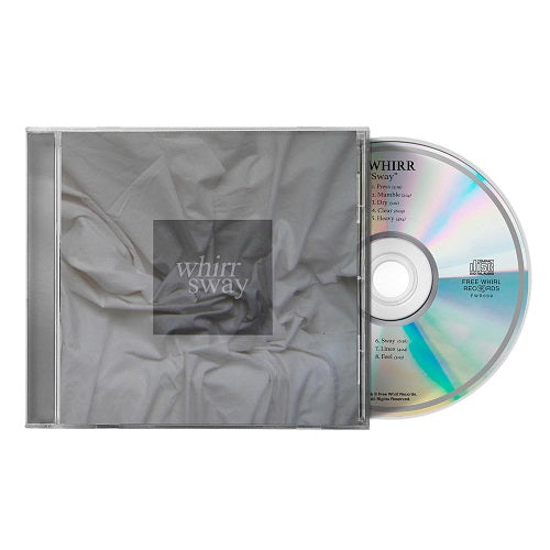 Whirr Sway New CD Presale