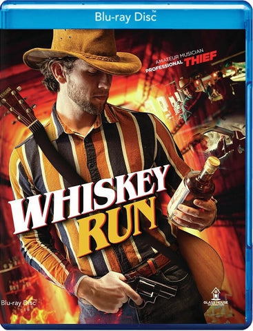 Whiskey Run (Tom Malloy Cael Wayne Adcock Brent Bentley) New Blu-ray Presale