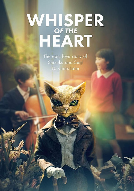 Whisper Of The Heart (Nana Seino Tori Matsuzaka Towa Araki) New DVD