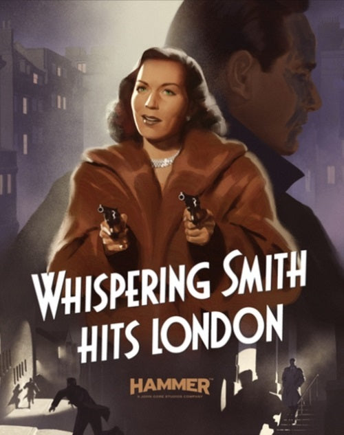 Whispering Smith Hits London Limited Collectors 4K New Region B Blu-ray Presale