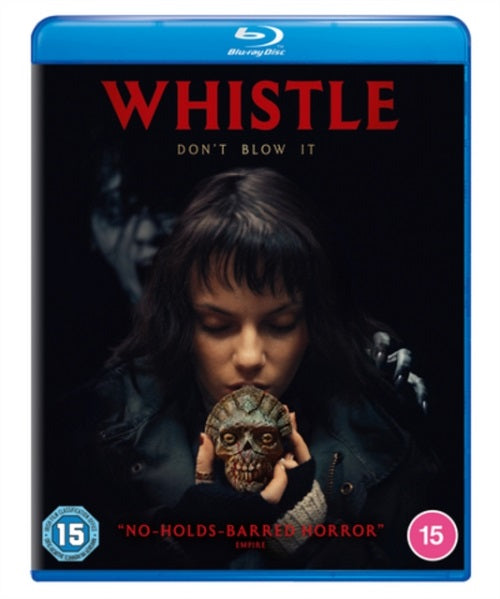 Whistle (Dafne Keen Sophie Nélisse Percy Hynes White) Reg B Blu-ray Presale