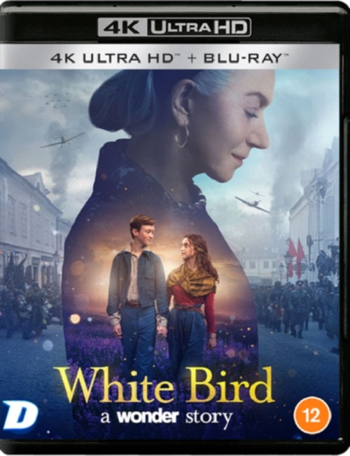 White Bird A Wonder Story (Gillian Anderson) 4K Ultra HD Reg B Blu-ray Presale