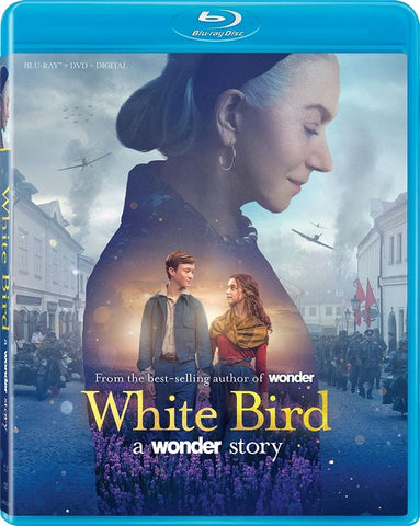 White Bird (Gillian Anderson Helen Mirren) New Blu-ray + DVD + Digital