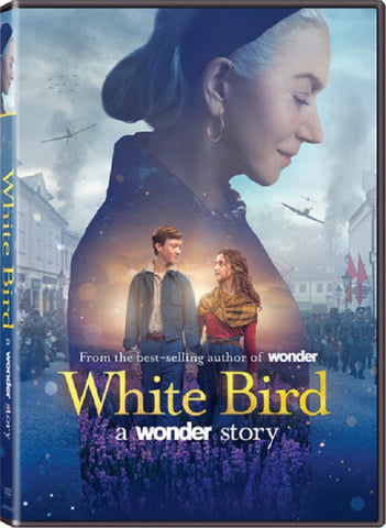 White Bird (Ariella Glaser Orlando Schwerdt Gillian Anderson) New DVD