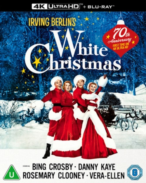 White Christmas (John Brascia) 70th Anniversary New 4K Ultra HD Blu-ray