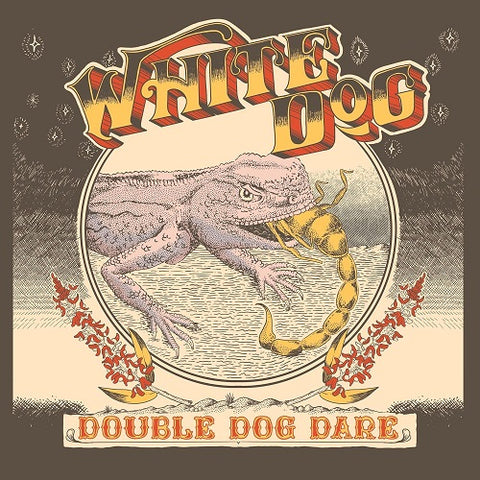 White Dog Double Dog Dare New CD