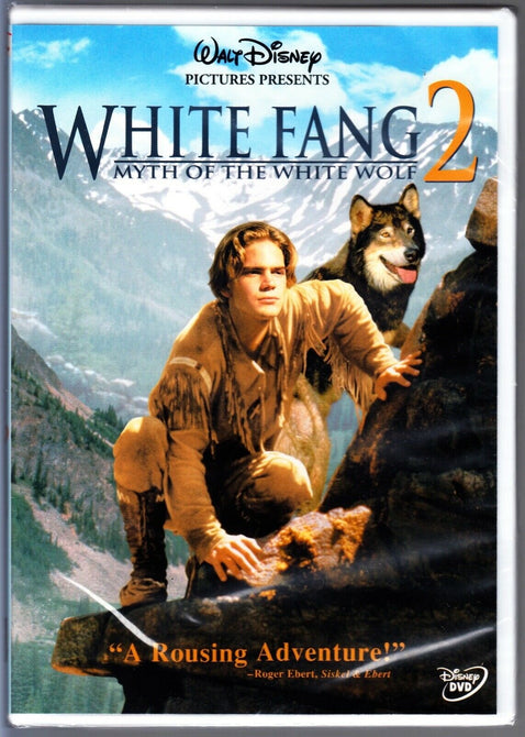 White Fang 2 Myth of The White Wolf (Disney) Region 4 New DVD
