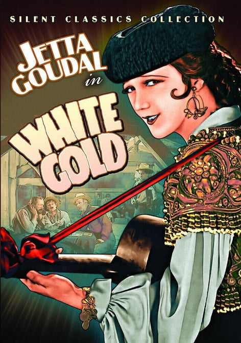 White Gold (Jetta Goudal Kenneth Thomson George Bancroft) New DVD