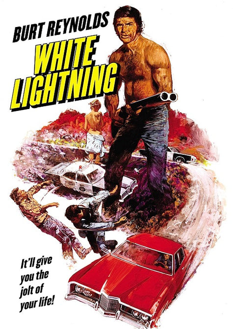 White Lightning (Burt Reynolds Jennifer Billingsley Ned Beatty) New DVD