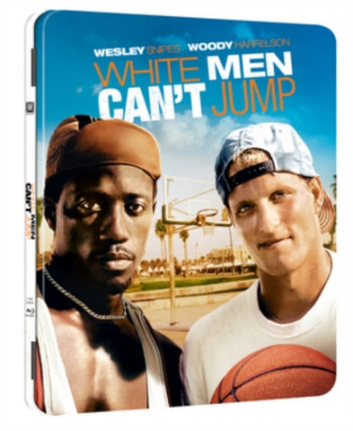 White Men Cant Jump (Wesley Snipes Woody Harrelson) Region B Blu-ray SteelBook