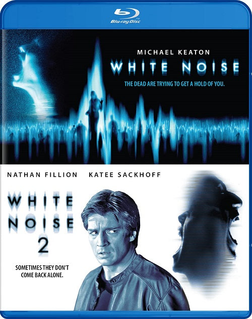 White Noise 1 2 The Light (Nathan Fillion Katee Sackhoff) One Two New Blu-ray