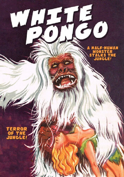 White Pongo (Richard Fraser Maris Wrixon Lionel Royce Al Eben) New DVD