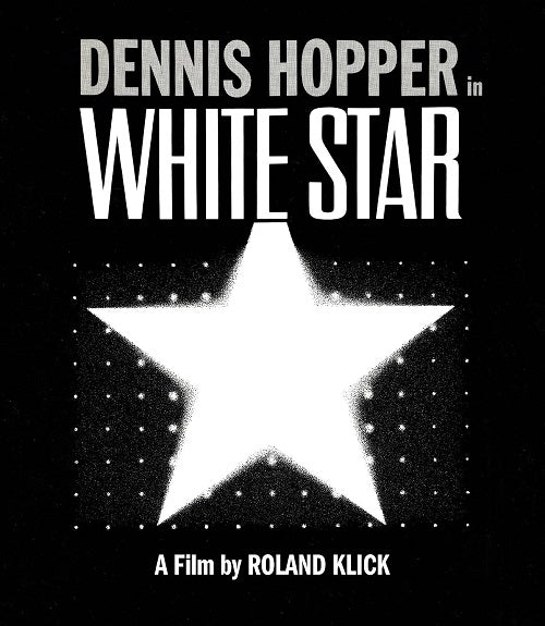 White Star (Dennis Hopper Terrance Robay) 4K Ultra HD Blu-ray Presale