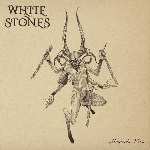 White Stones Memoria Viva New CD