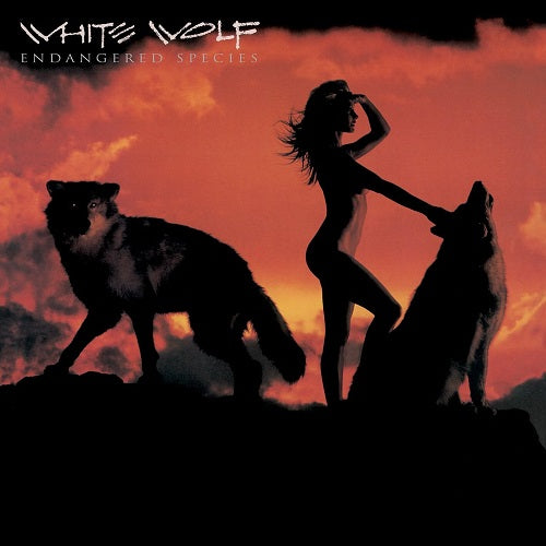 White Wolf Endangered Species Special Deluxe Collectors Edition New CD Presale