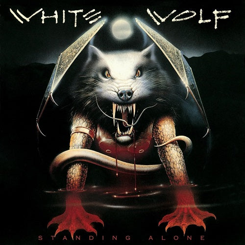 White Wolf Standing Alone Special Deluxe Collectors Edition New CD Presale